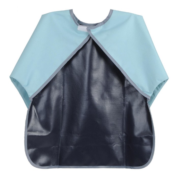 Alternate Image #1 of Toddler Long Sleeve Apron - Set of 4