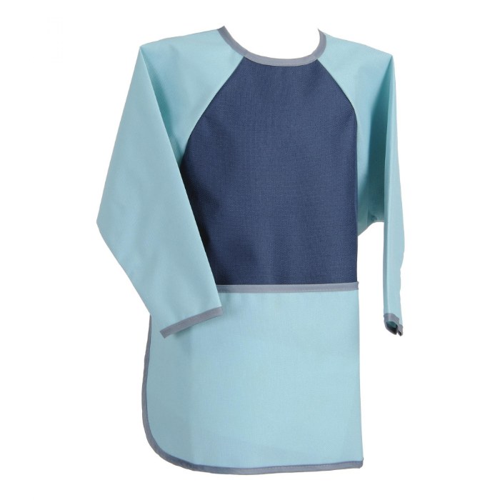 Alternate Image #1 of Toddler Long Sleeve Apron - Set of 4