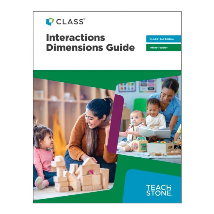 Alternate Image #1 of CLASS&reg; 2nd Edition Infant-Toddler Interactions Dimensions Guide