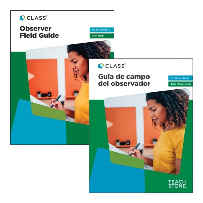 Primary Image of CLASS&reg; 2nd Edition Infant-Toddler Observer Field Guide