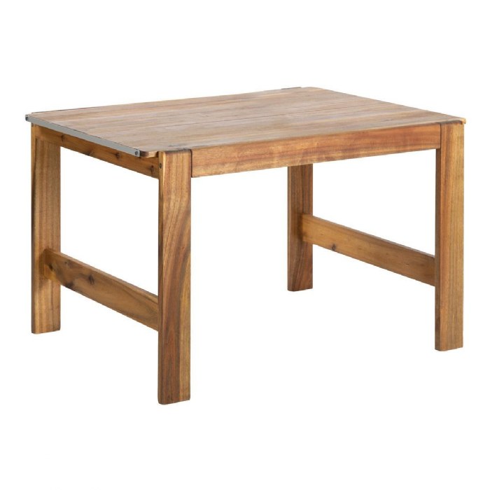 Alternate Image #1 of Acadia Outdoor Art Activity Table with Stools (Ready to Assemble)