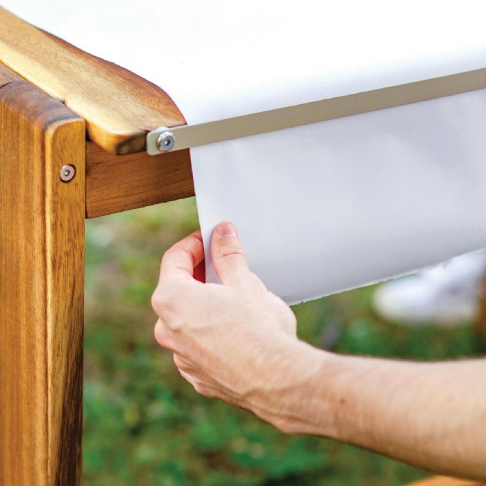 Alternate Image #1 of Acadia Outdoor Art Activity Table with Stools (Ready to Assemble)