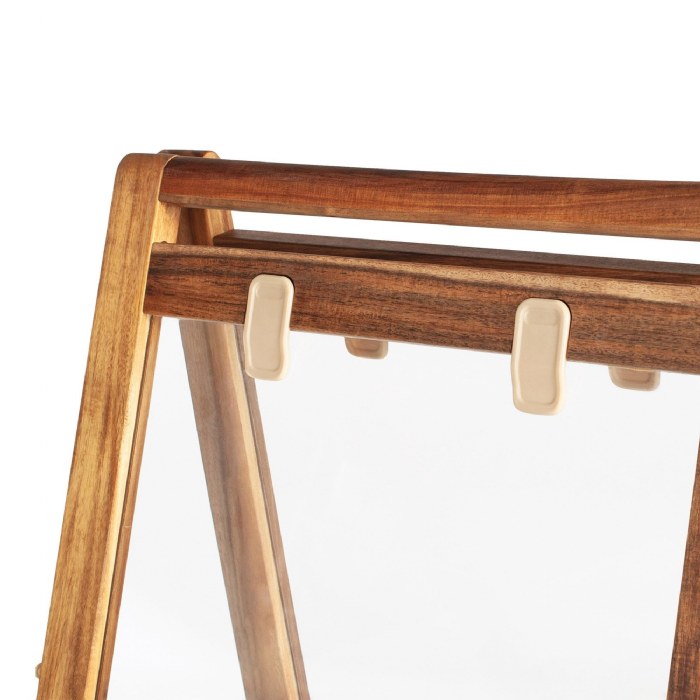 Alternate Image #1 of Acadia Outdoor Art Easel (Ready to Assemble)