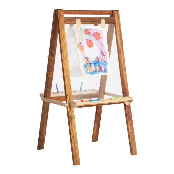 Alternate Image #1 of Acadia Outdoor Art Easel (Ready to Assemble)