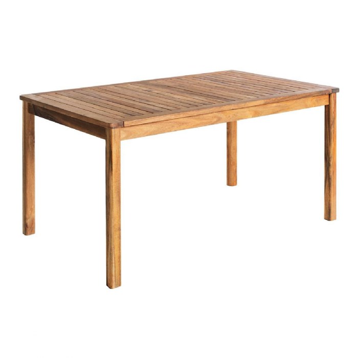 Primary Image of Acadia Outdoor Table 30" x 48" (Ready to Assemble)