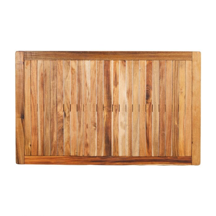 Alternate Image #1 of Acadia Outdoor Table 30" x 48" (Ready to Assemble)