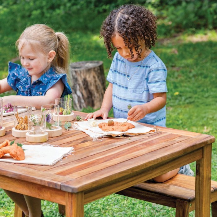 Alternate Image #1 of Acadia Outdoor Table 30" x 48" (Ready to Assemble)