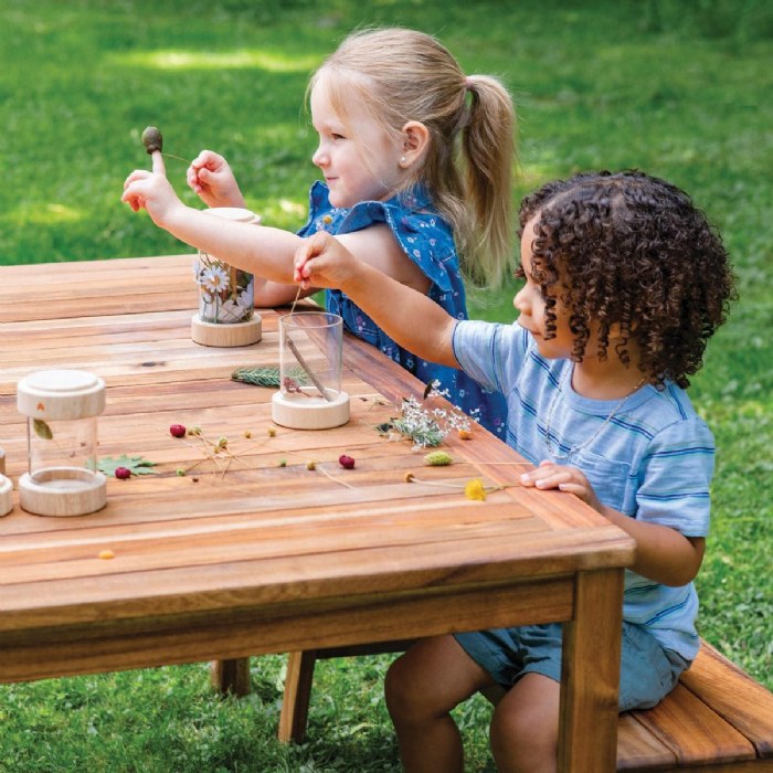 Alternate Image #1 of Acadia Outdoor Table 30" x 48" (Ready to Assemble)