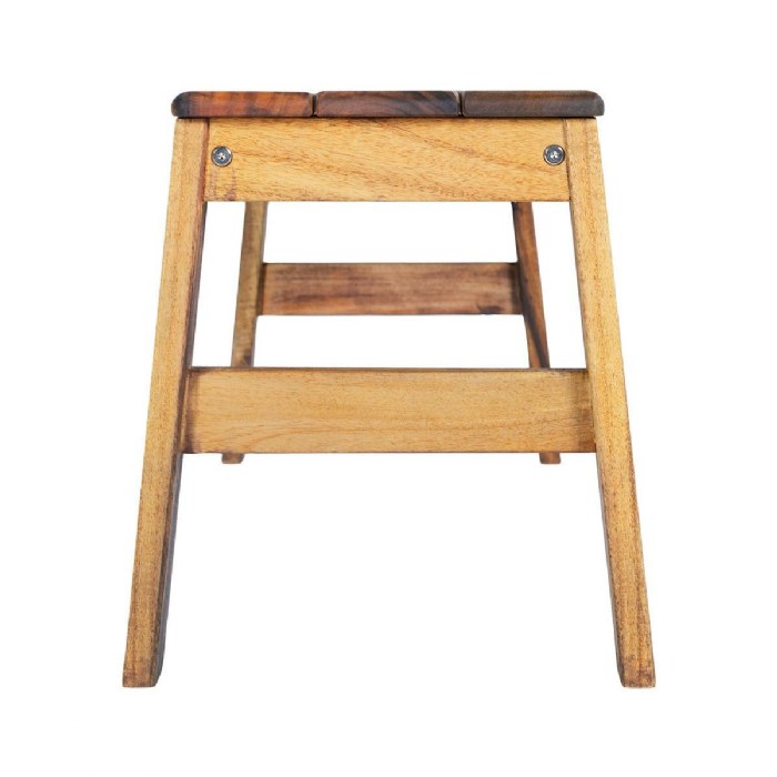 Alternate Image #1 of Acadia Outdoor 48" Bench (Ready to Assemble)