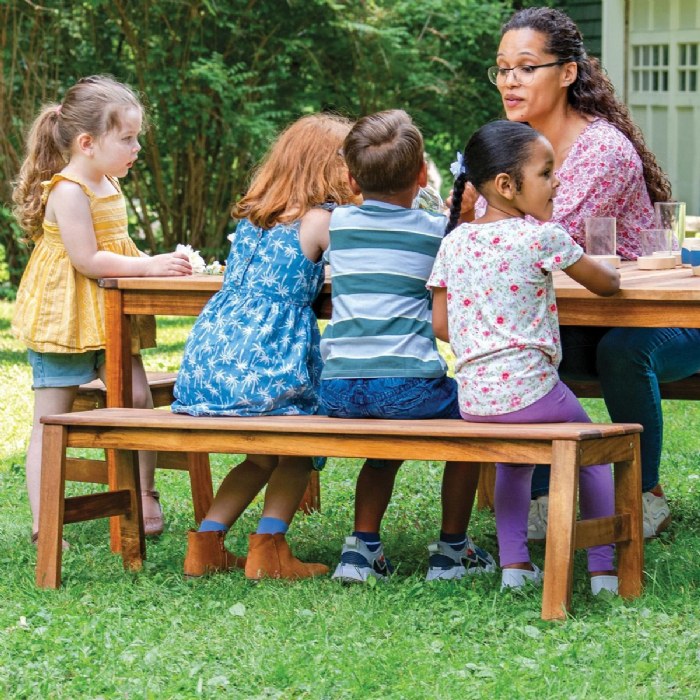 Alternate Image #1 of Acadia Outdoor 48" Bench (Ready to Assemble)