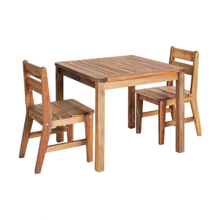 Primary Image of Acadia Outdoor Table and Chair Set (Ready to Assemble)