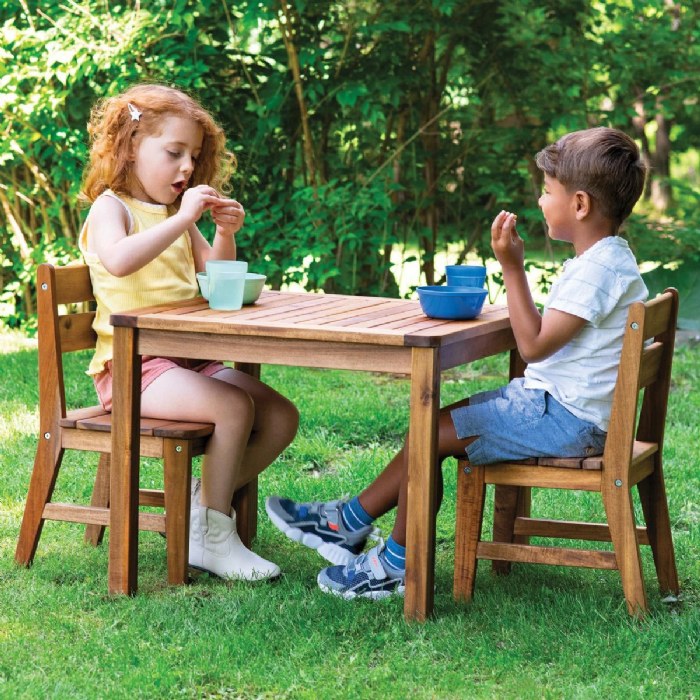 Alternate Image #1 of Acadia Outdoor Table and Chair Set (Ready to Assemble)