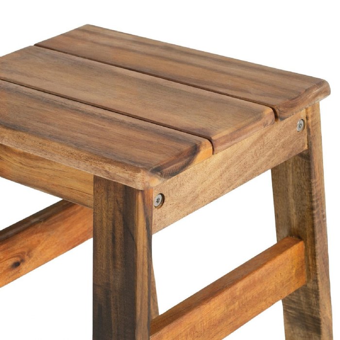 Alternate Image #1 of Acadia Outdoor Stool- Set of 2 (Ready to Assemble)