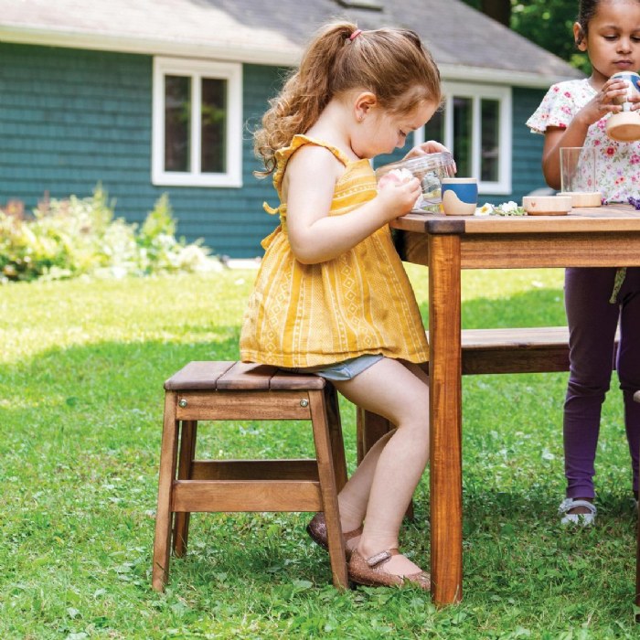 Alternate Image #1 of Acadia Outdoor Stool- Set of 2 (Ready to Assemble)