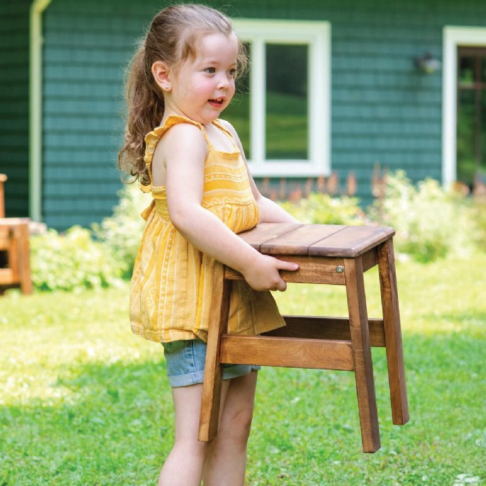 Alternate Image #1 of Acadia Outdoor Stool- Set of 2 (Ready to Assemble)