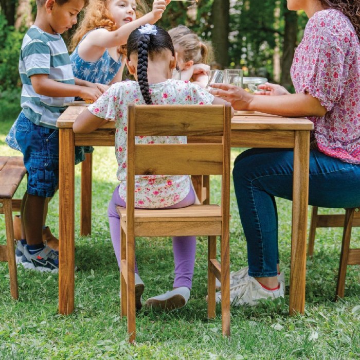 Alternate Image #1 of Acadia Outdoor Chair - Set of 2 (Ready to Assemble)