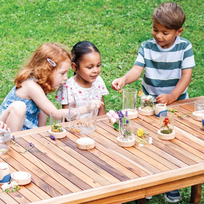 Alternate Image #1 of Acadia Outdoor Long Table 30" x 60" (Ready to Assemble)