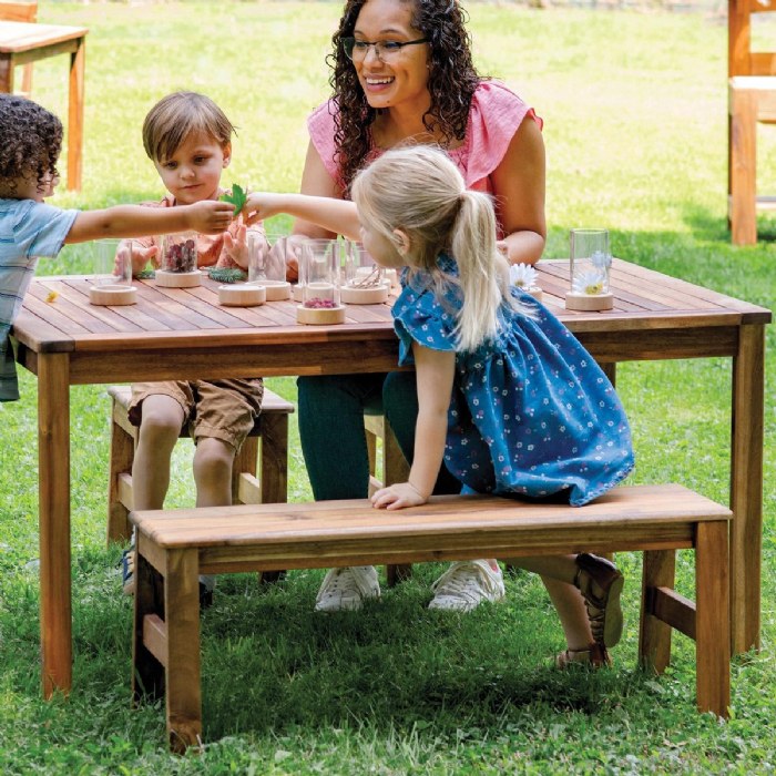 Alternate Image #1 of Acadia Outdoor 36" Bench (Ready to Assemble)