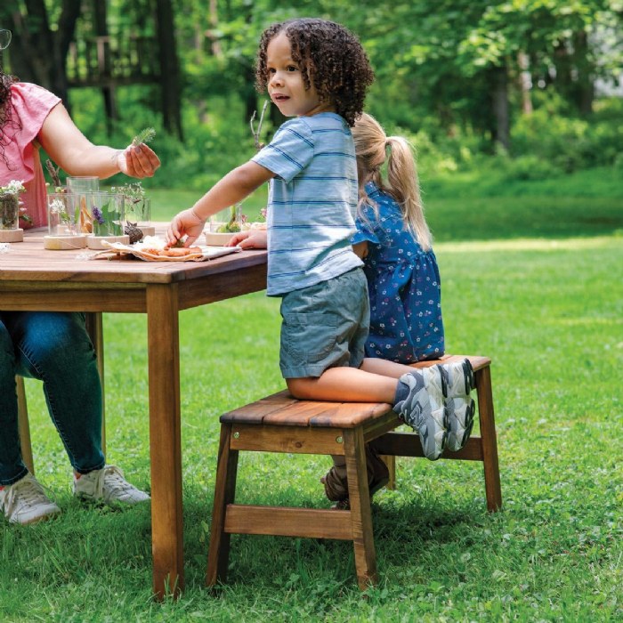 Alternate Image #1 of Acadia Outdoor 36" Bench (Ready to Assemble)