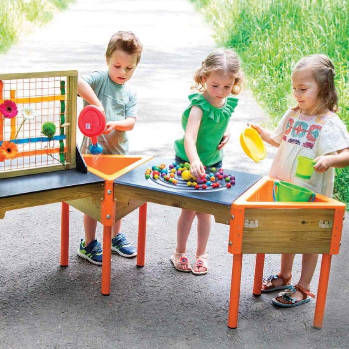 Alternate Image #1 of Outdoor Activity Table Starter Set