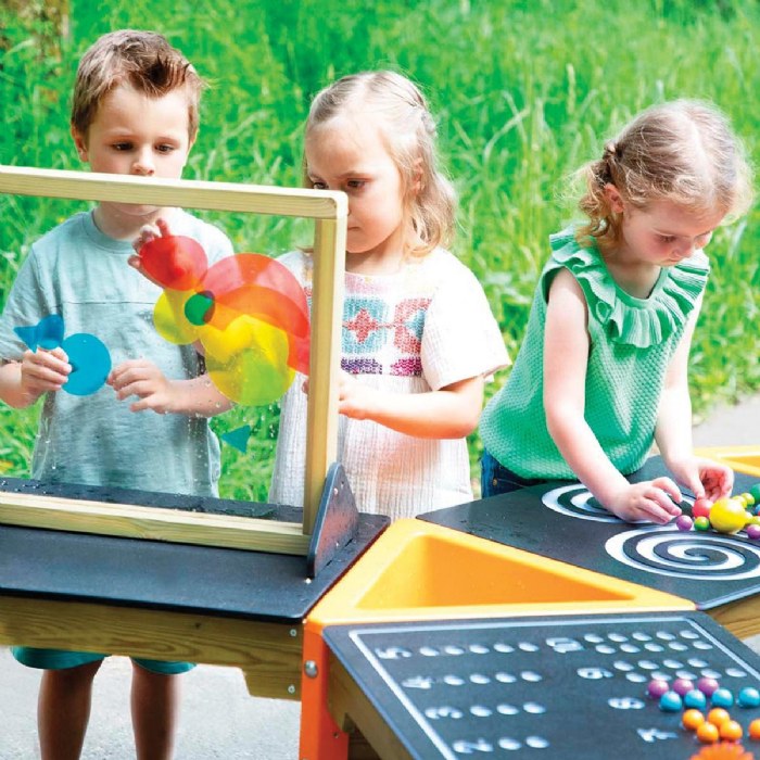 Alternate Image #1 of Outdoor Activity Table Starter Set