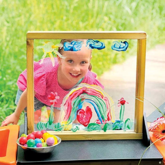 Alternate Image #1 of Outdoor Activity Table Starter Set