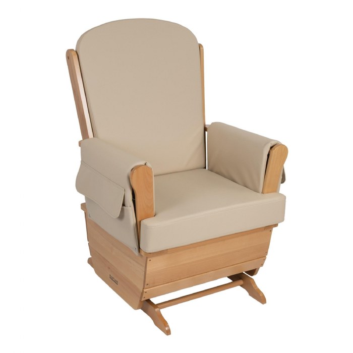 Primary Image of Comfort Glider with Vinyl Cushions