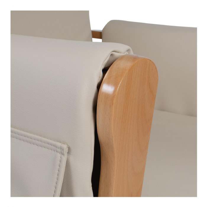 Alternate Image #1 of Comfort Glider with Vinyl Cushions