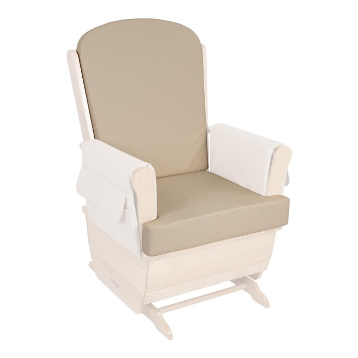 Primary Image of Comfort Glider Replacement Seat and Back Cushions