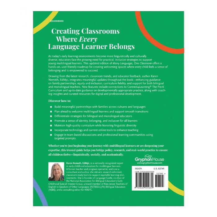 Alternate Image #1 of Many Languages, One Classroom, Second Edition