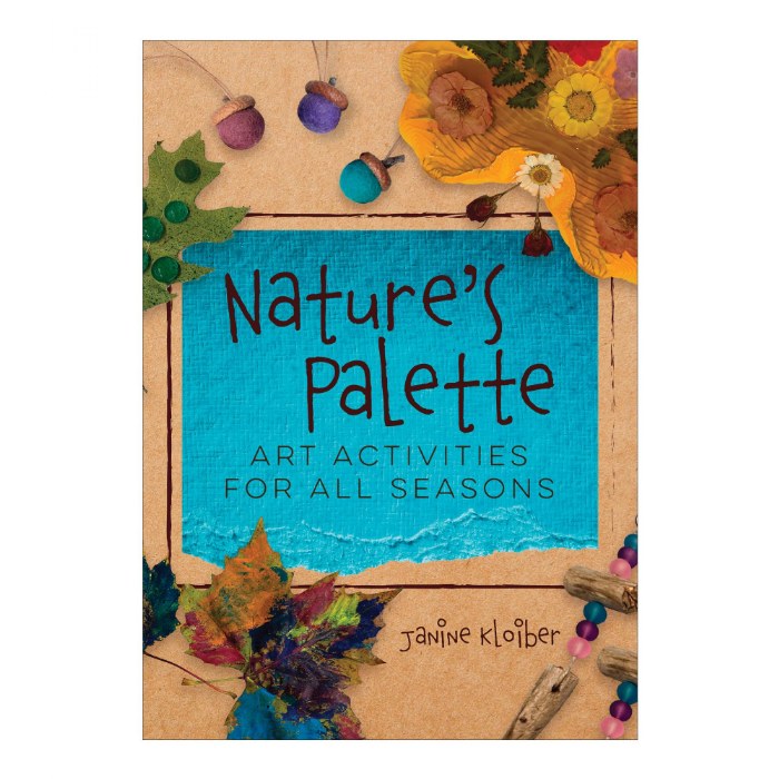 Primary Image of Nature's Palette:  Art Activities for All Seasons