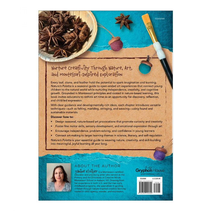 Alternate Image #1 of Nature's Palette:  Art Activities for All Seasons