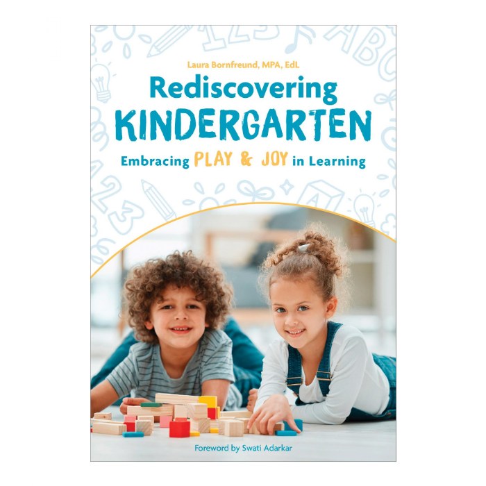 Primary Image of Rediscovering Kindergarten: Embracing Play & Joy in Learning - Paperback
