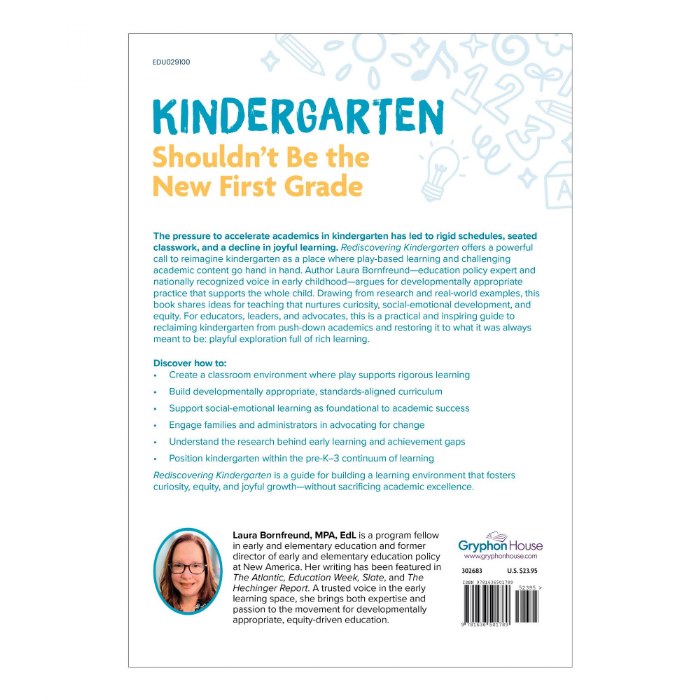 Alternate Image #1 of Rediscovering Kindergarten: Embracing Play & Joy in Learning - Paperback