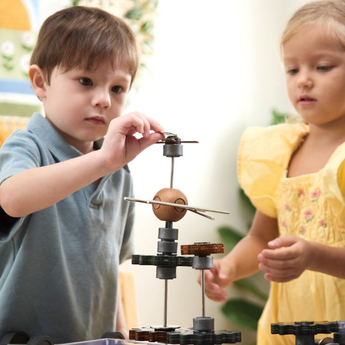 Alternate Image #1 of Motors and Magnets Loose Parts Replacement Kit