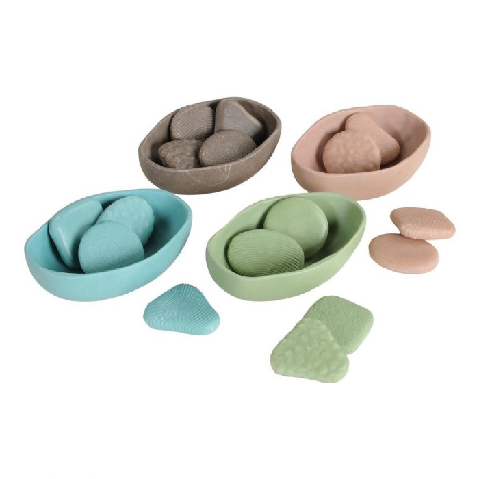 Primary Image of Rustic Textured Sorting Stones