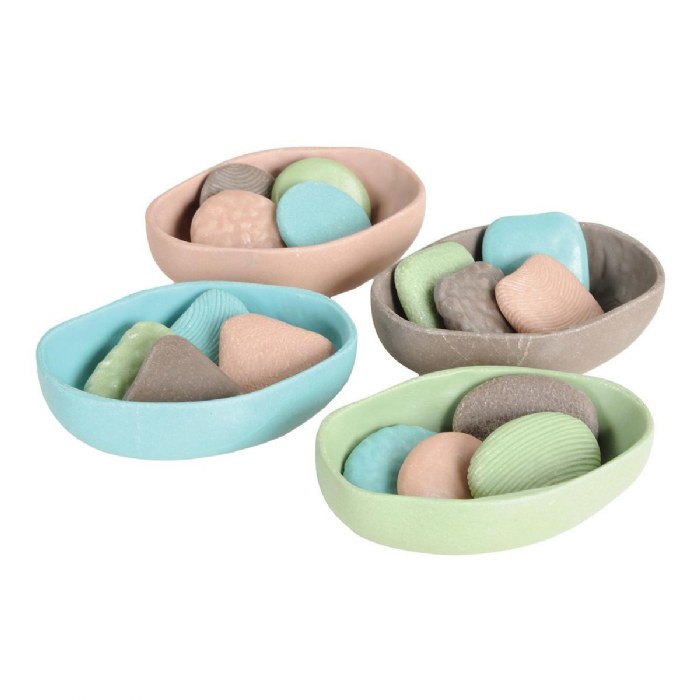 Alternate Image #1 of Rustic Textured Sorting Stones