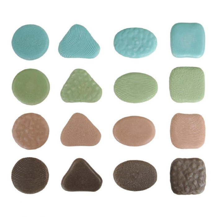 Alternate Image #1 of Rustic Textured Sorting Stones