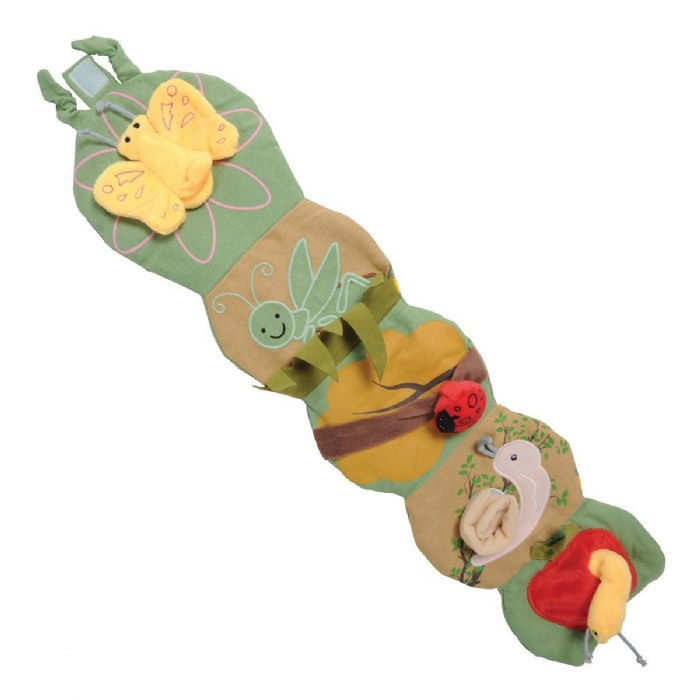 Alternate Image #1 of Cuddly Critters Caterpillar