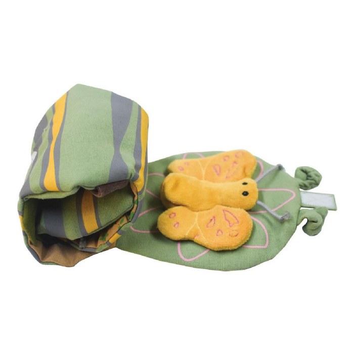 Alternate Image #1 of Cuddly Critters Caterpillar