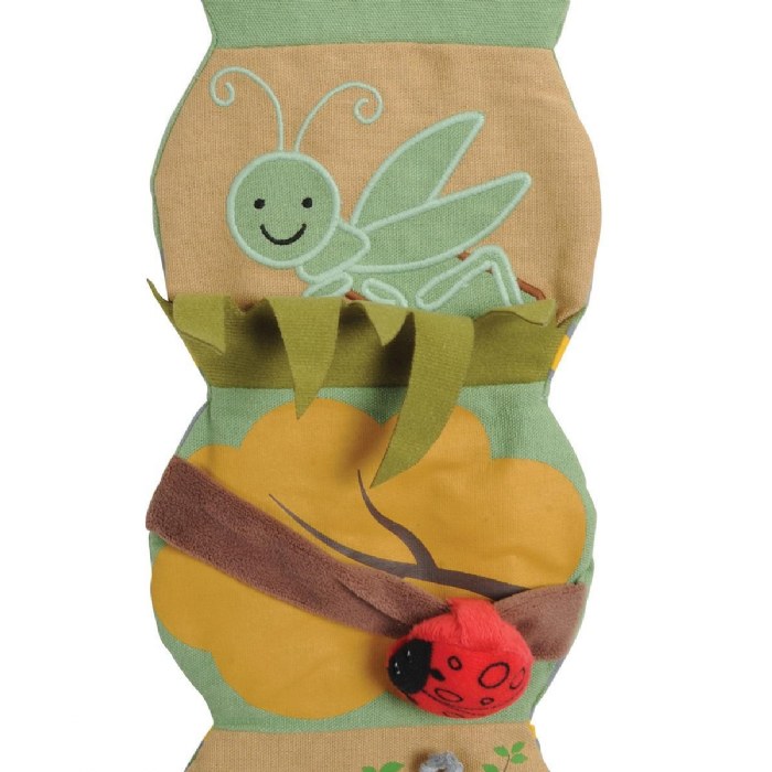 Alternate Image #1 of Cuddly Critters Caterpillar