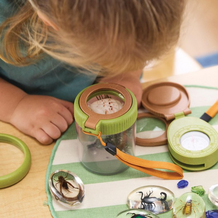 Alternate Image #1 of Specimen Jars - Set of 6