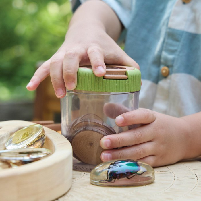 Alternate Image #1 of Specimen Jars - Set of 6