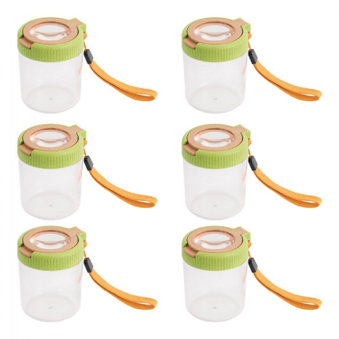 Primary Image of Specimen Jars - Set of 6