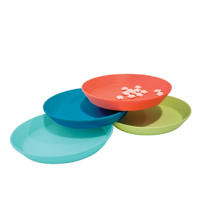 Alternate Image #1 of Multi-color Toddler Dinnerware