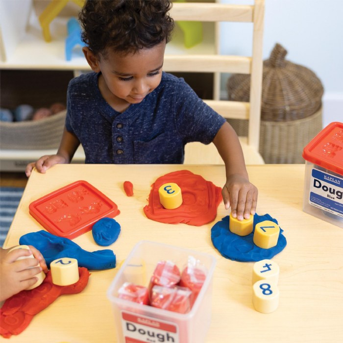 Alternate Image #1 of Number Stamping Stones - 10 pieces