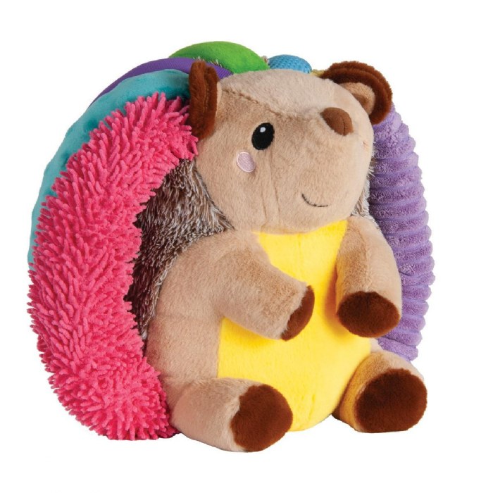 Primary Image of Hugsy the Weighted Hedgehog