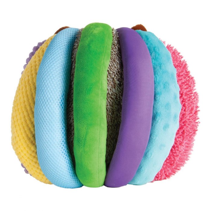 Alternate Image #1 of Hugsy the Weighted Hedgehog