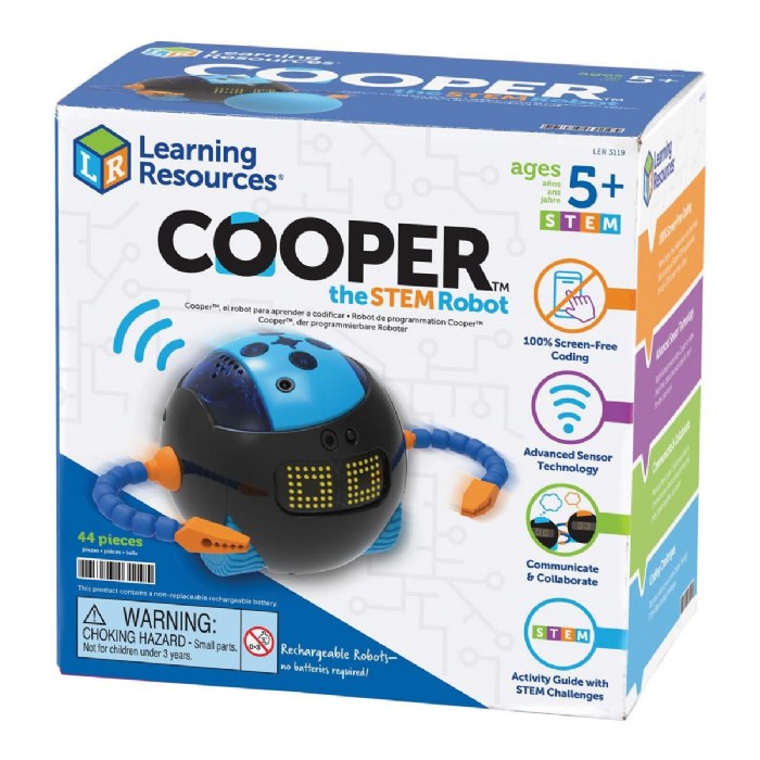 Alternate Image #1 of Cooper&trade; the Stem Robot