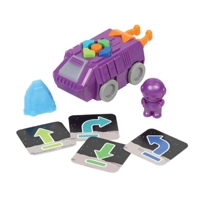Alternate Image #1 of Space Rover Coding Activity Set